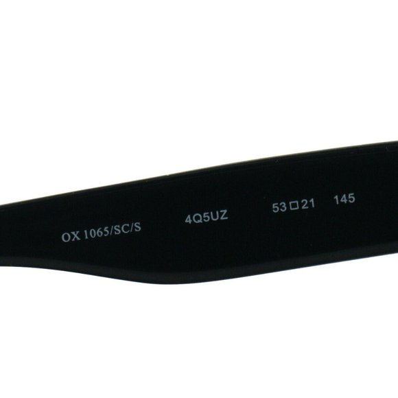 OXYDO Black Palladium Square Plastic Frame - Picture 4 of 5